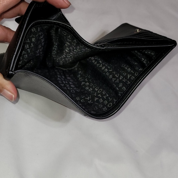 Kate Spade Dina Patterson Drive Black Wallet - Picture 6 of 7